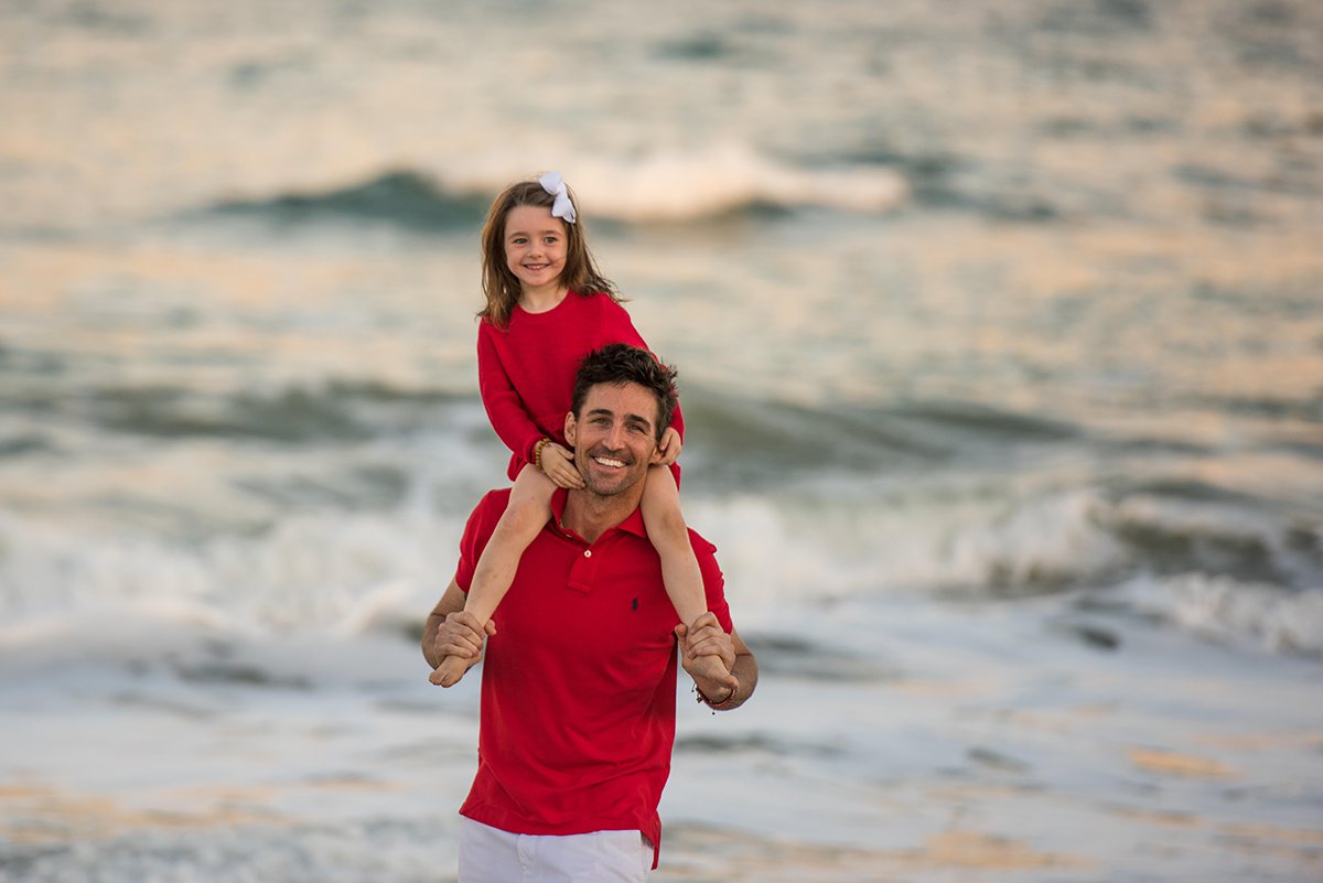 Jake Owen on the beach